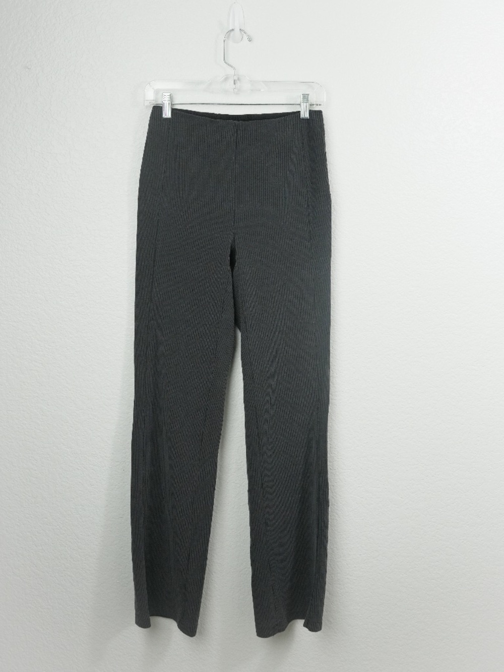 Lululemon Ribbed Softstreme Flare Pants Gray Size 6